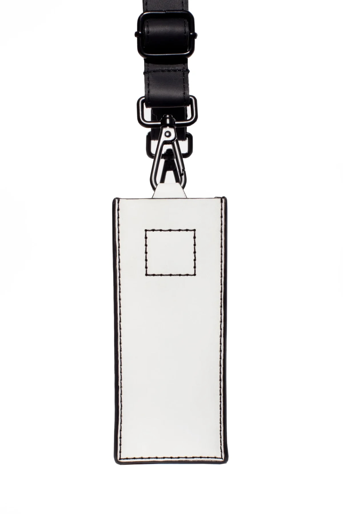 M.hip Versatility Bag XS horizontal White & Black, leather bag product photo 4