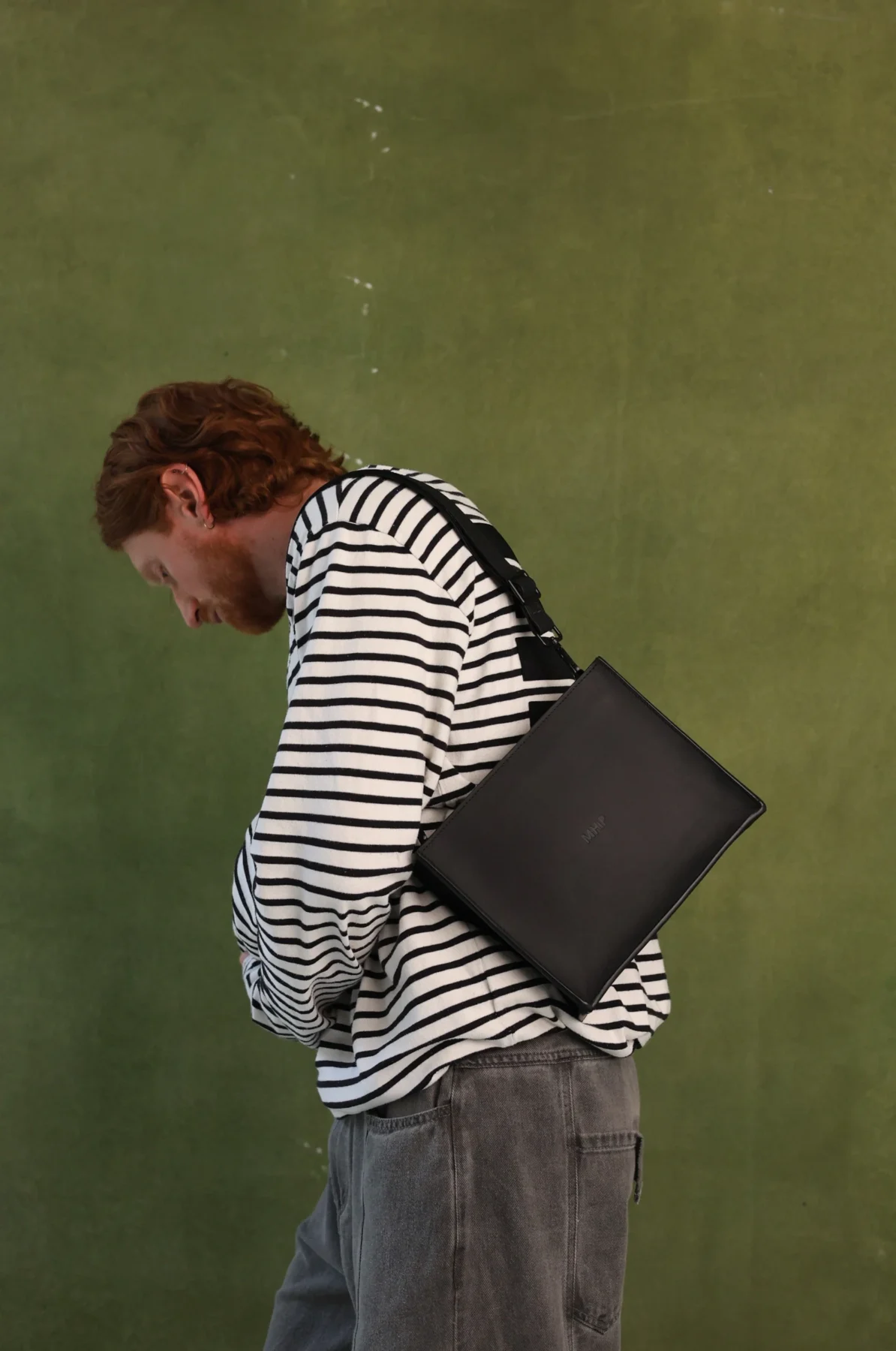 M.hip Versatility Bag S Total Black, leather bag product photo 12
