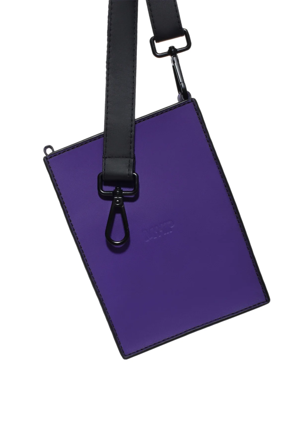 M.hip Versatility Bag XS vertical - Violet, leather bag product photo 5
