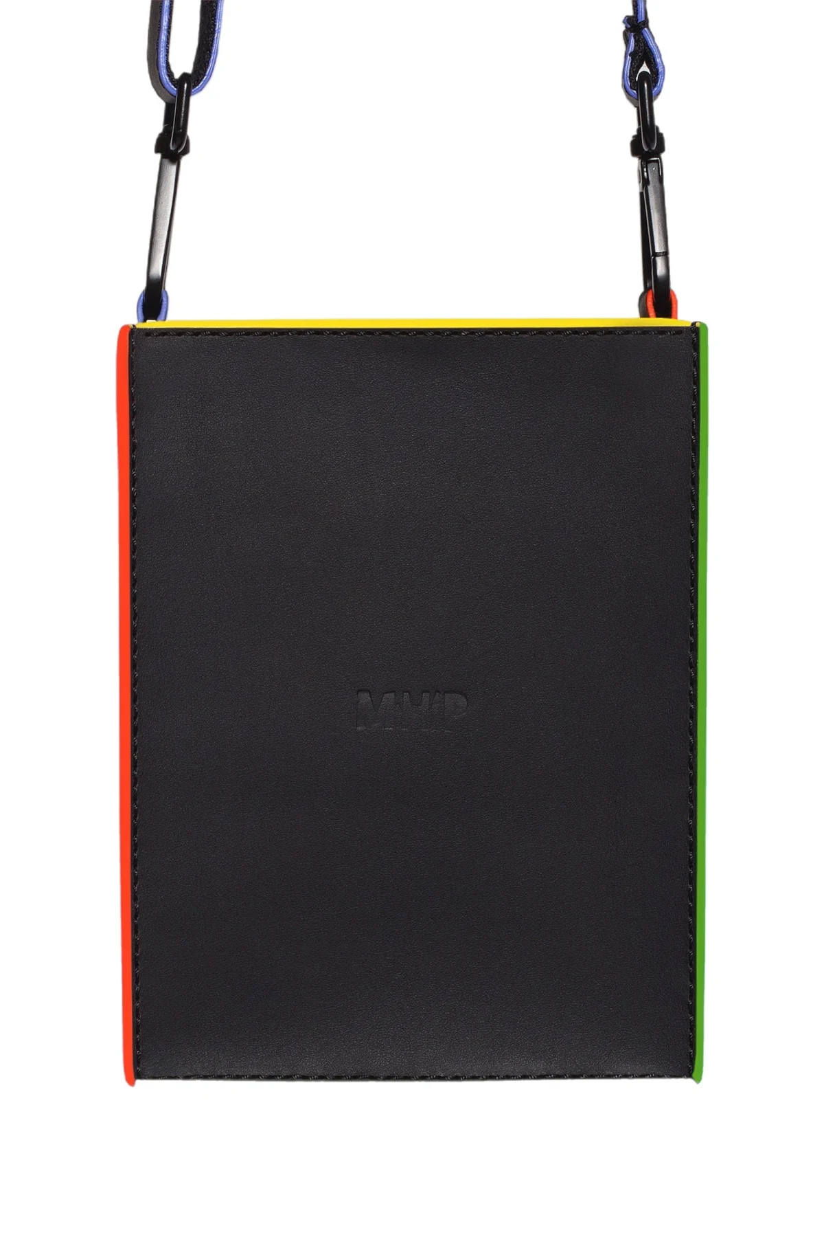 M.hip Versatility Bag XS vertical Purple/Orange, leather bag product photo 3
