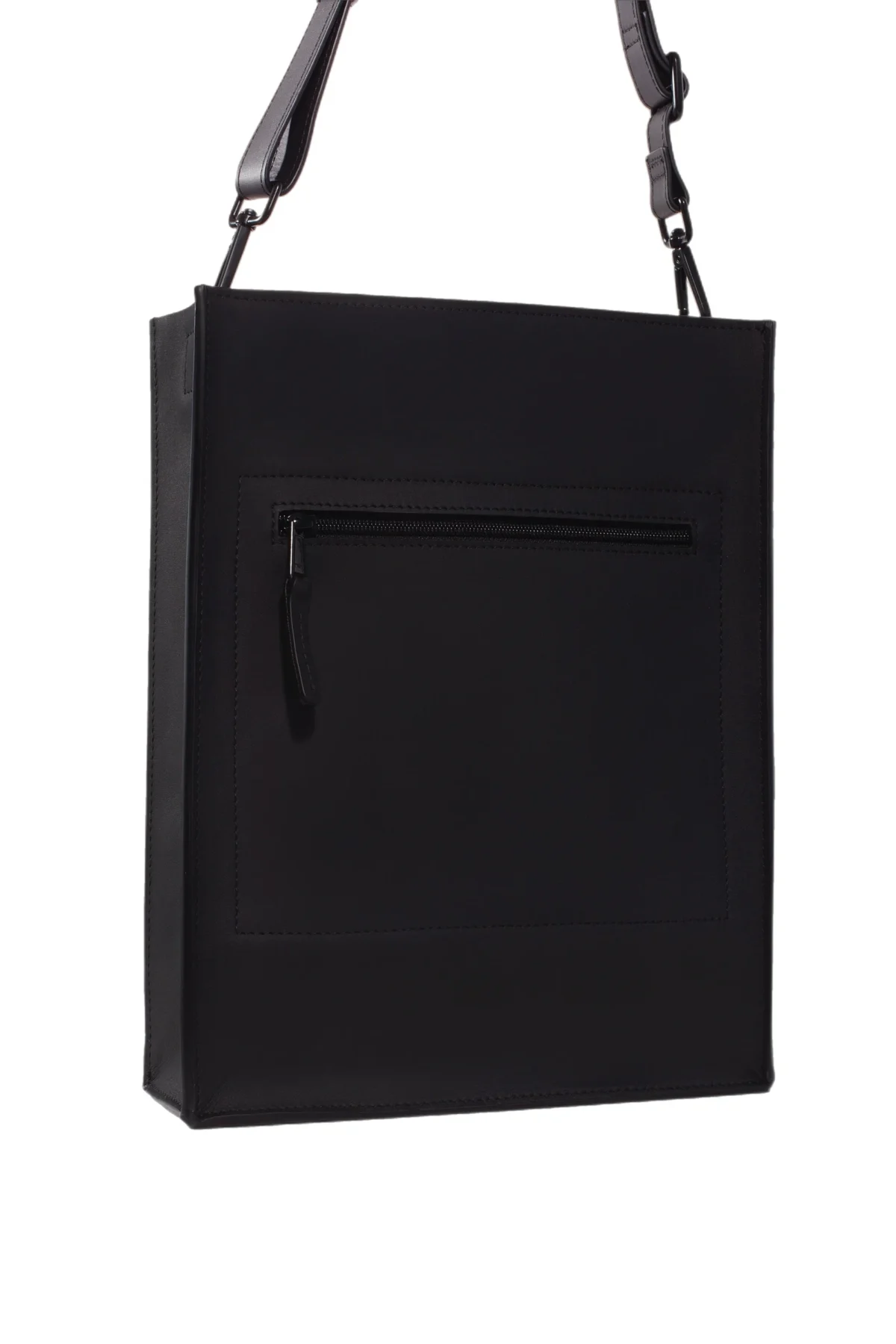 M.hip Versatility Bag M Total Black, leather bag product photo 8