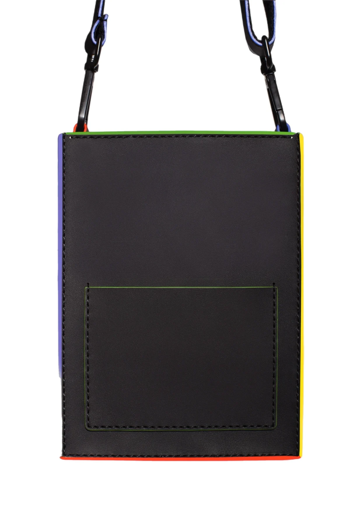 M.hip Versatility Bag XS vertical Purple/Orange, leather bag product photo 4
