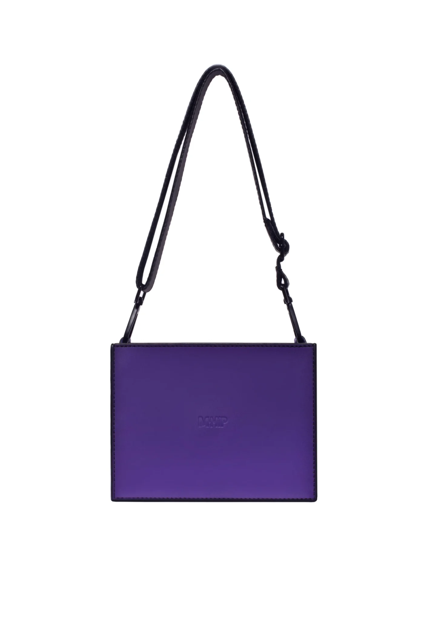 M.hip Versatility Bag XS horizontal Violet, leather bag product photo 1