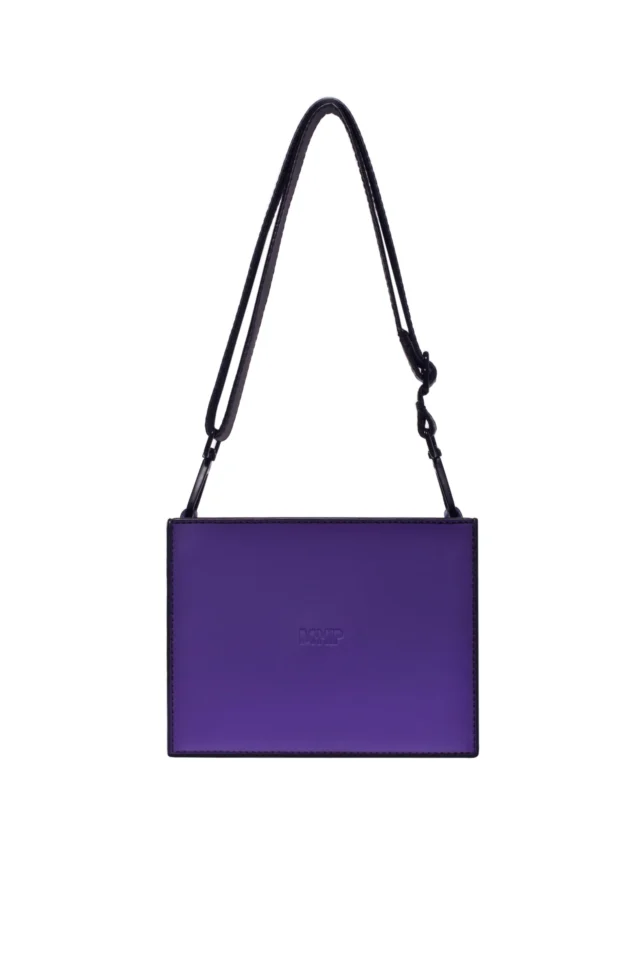 M.hip Versatility Bag XS horizontal Violet, leather bag product photo 1