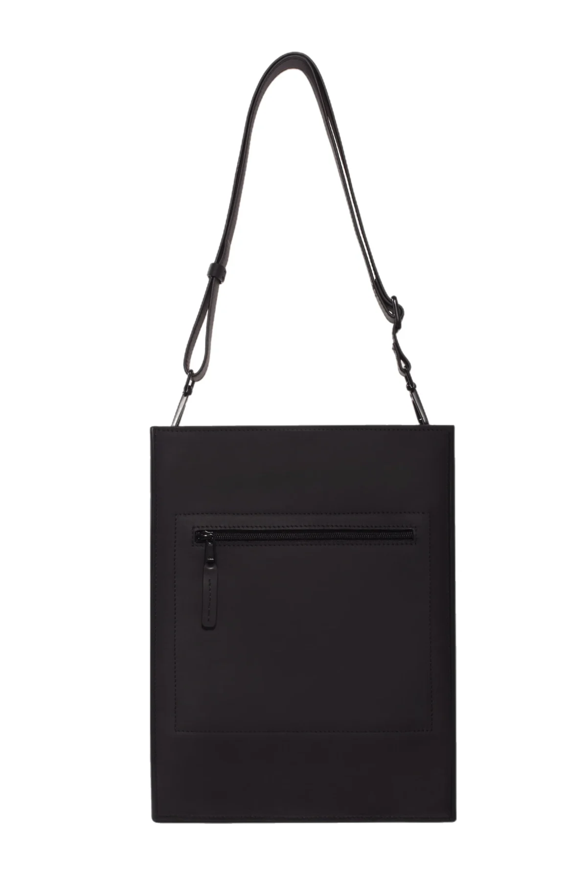 M.hip Versatility Bag M Total Black, leather bag product photo 5