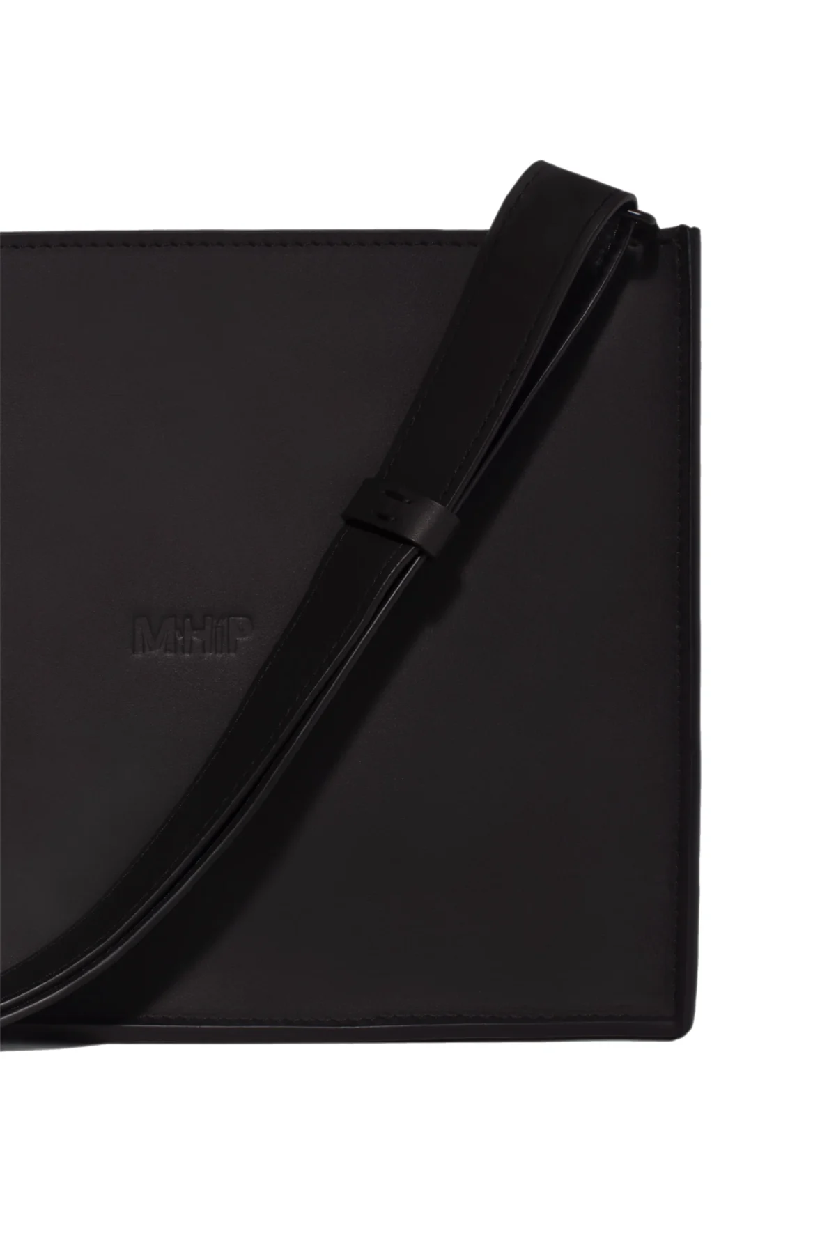 M.hip Versatility Bag S Total Black, leather bag product photo 9