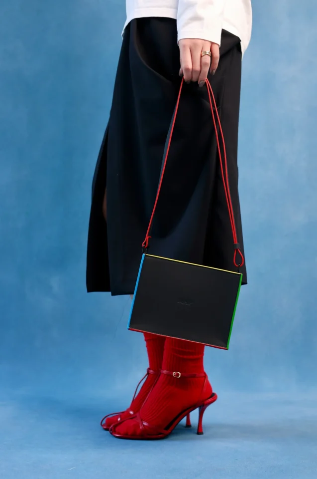 M.hip Versatility Bag XS horizontal, leather bag product photo 2