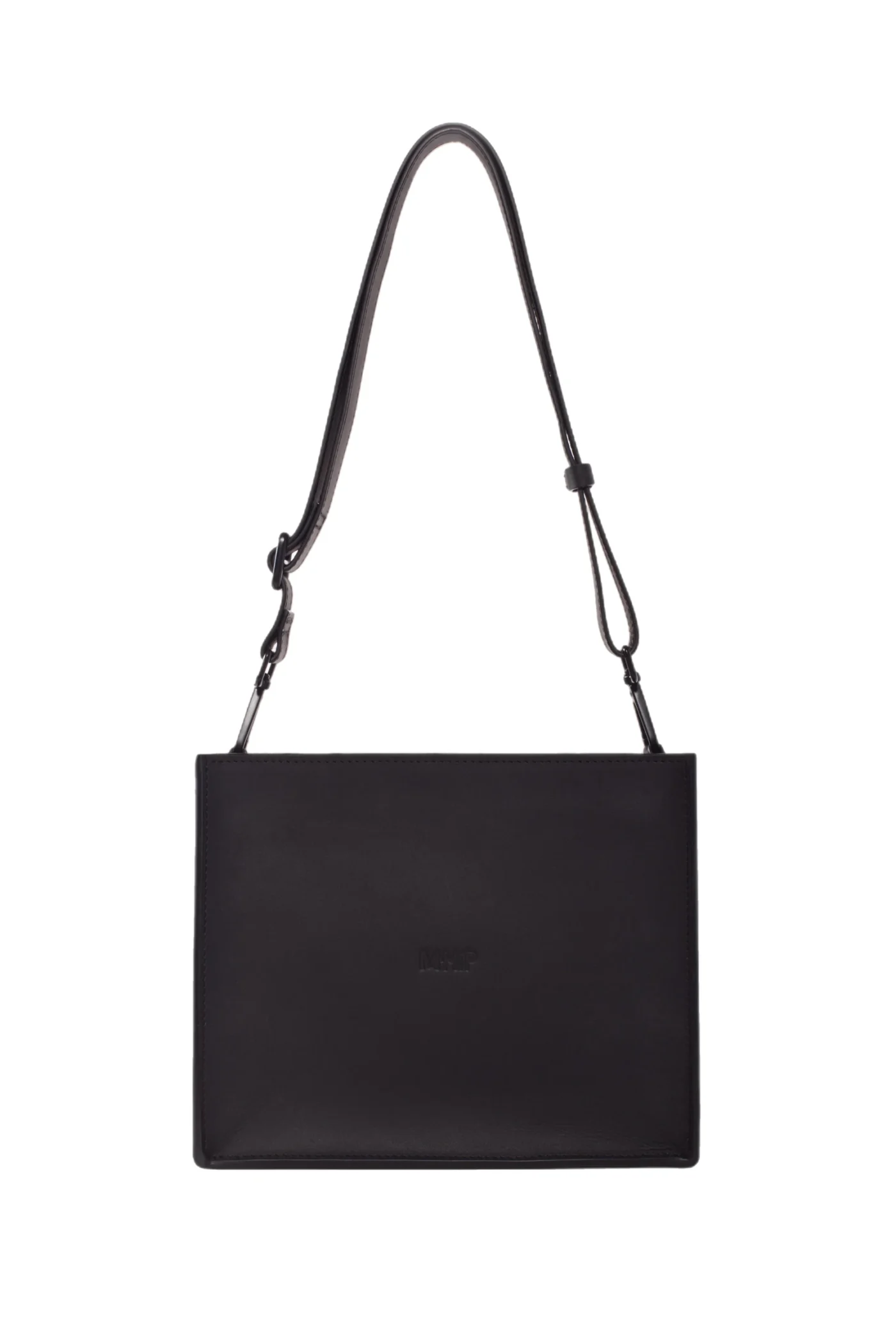 M.hip Versatility Bag S Total Black, leather bag product photo 1