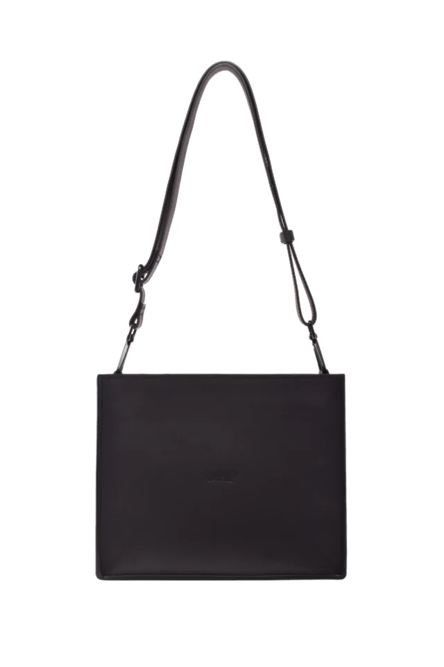 M.hip Versatility Bag S Total Black, leather bag product photo 1