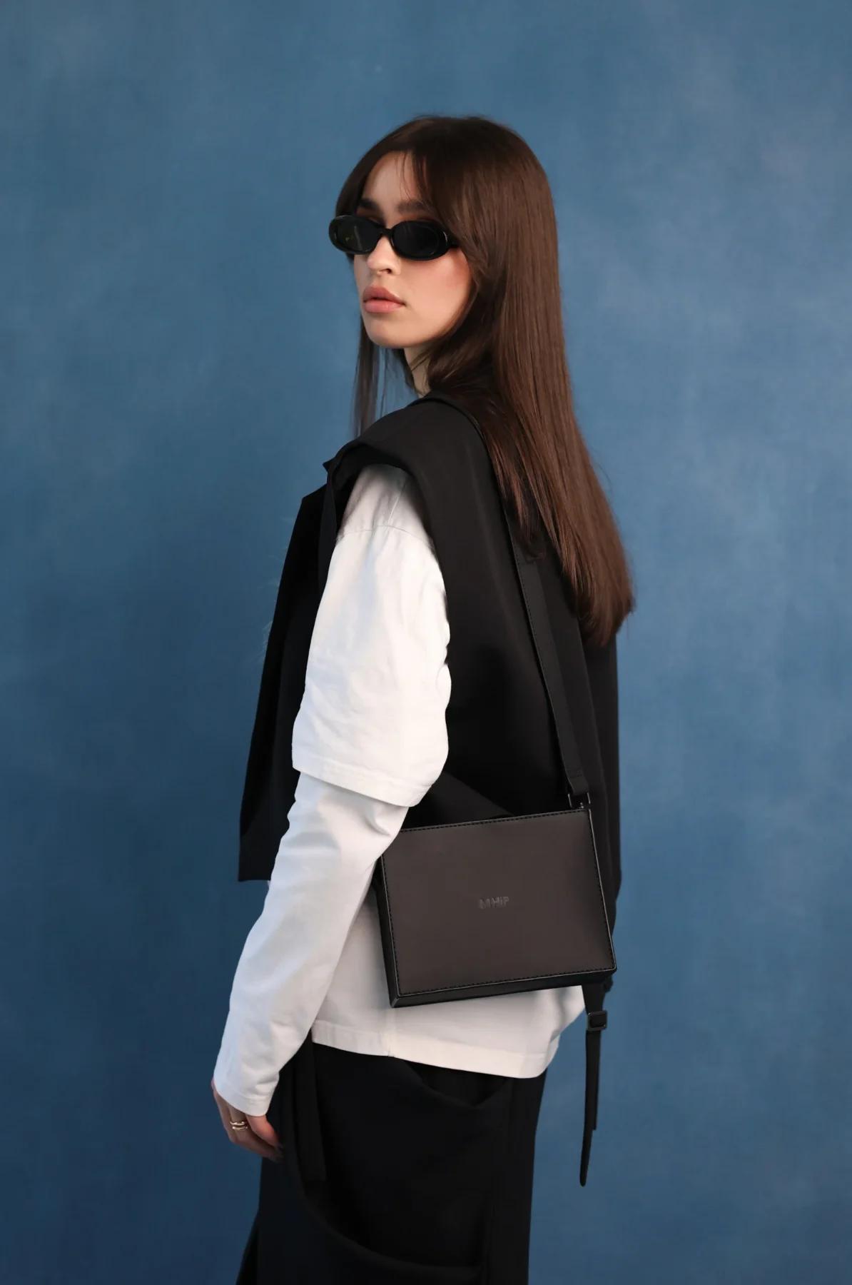 Versatility Bag XS horizontal Total Black · фото 3