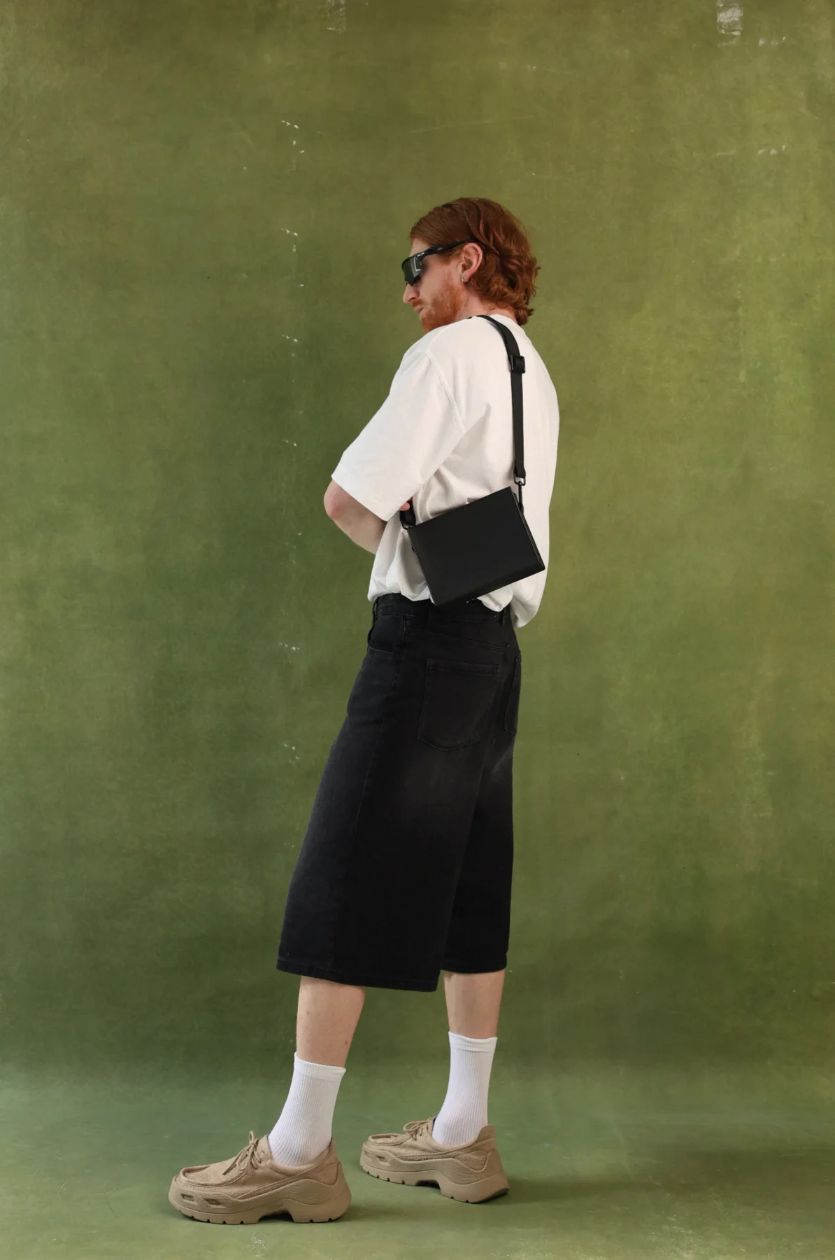 Versatility Bag XS horizontal Total Black · фото 10
