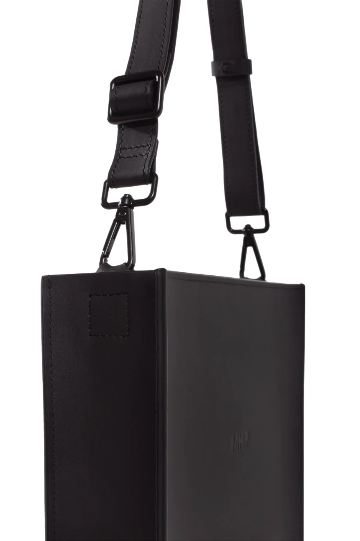 M.hip Versatility Bag S Total Black, leather bag product photo 8