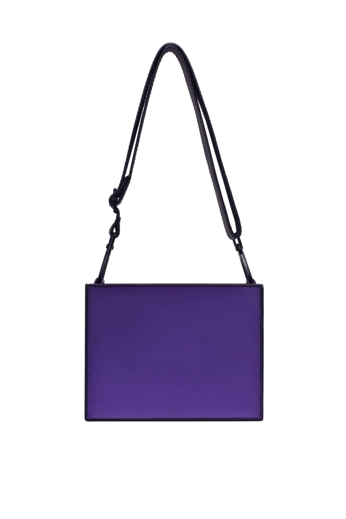 M.hip Versatility Bag XS horizontal Violet, leather bag product photo 3