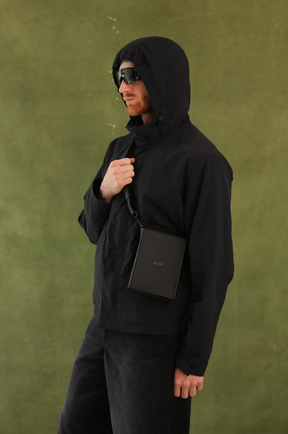 Versatility Bag XS vertical - Total Black · фото 9