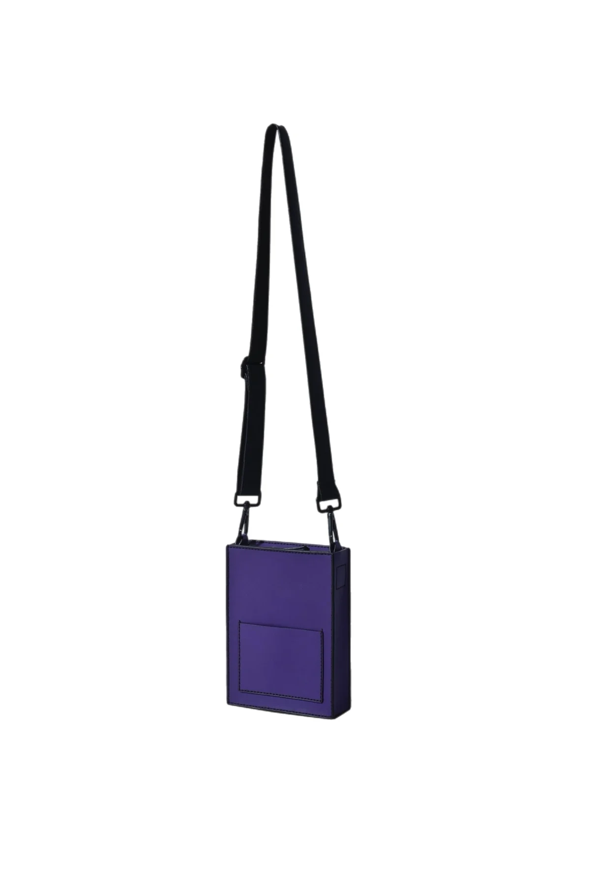 M.hip Versatility Bag XS vertical - Violet, leather bag product photo 6
