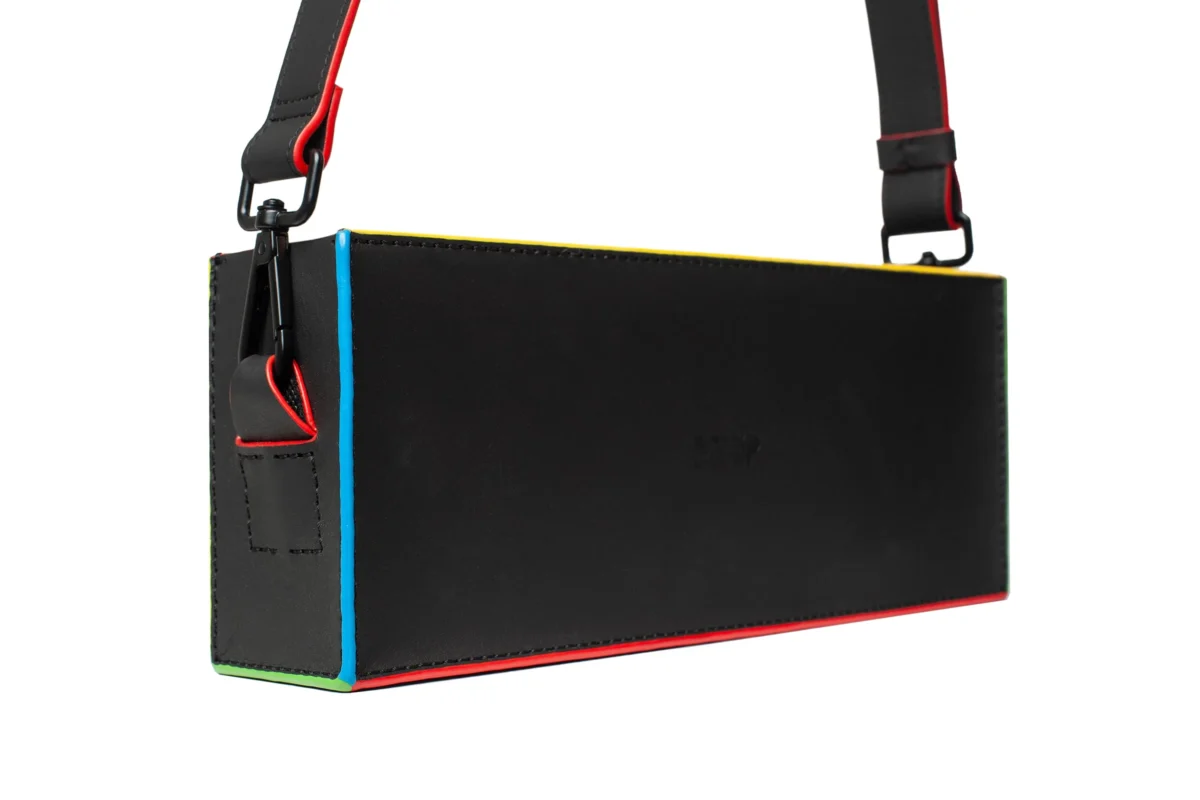 M.hip Versatility Bag XS baguette colored, leather bag product photo 7