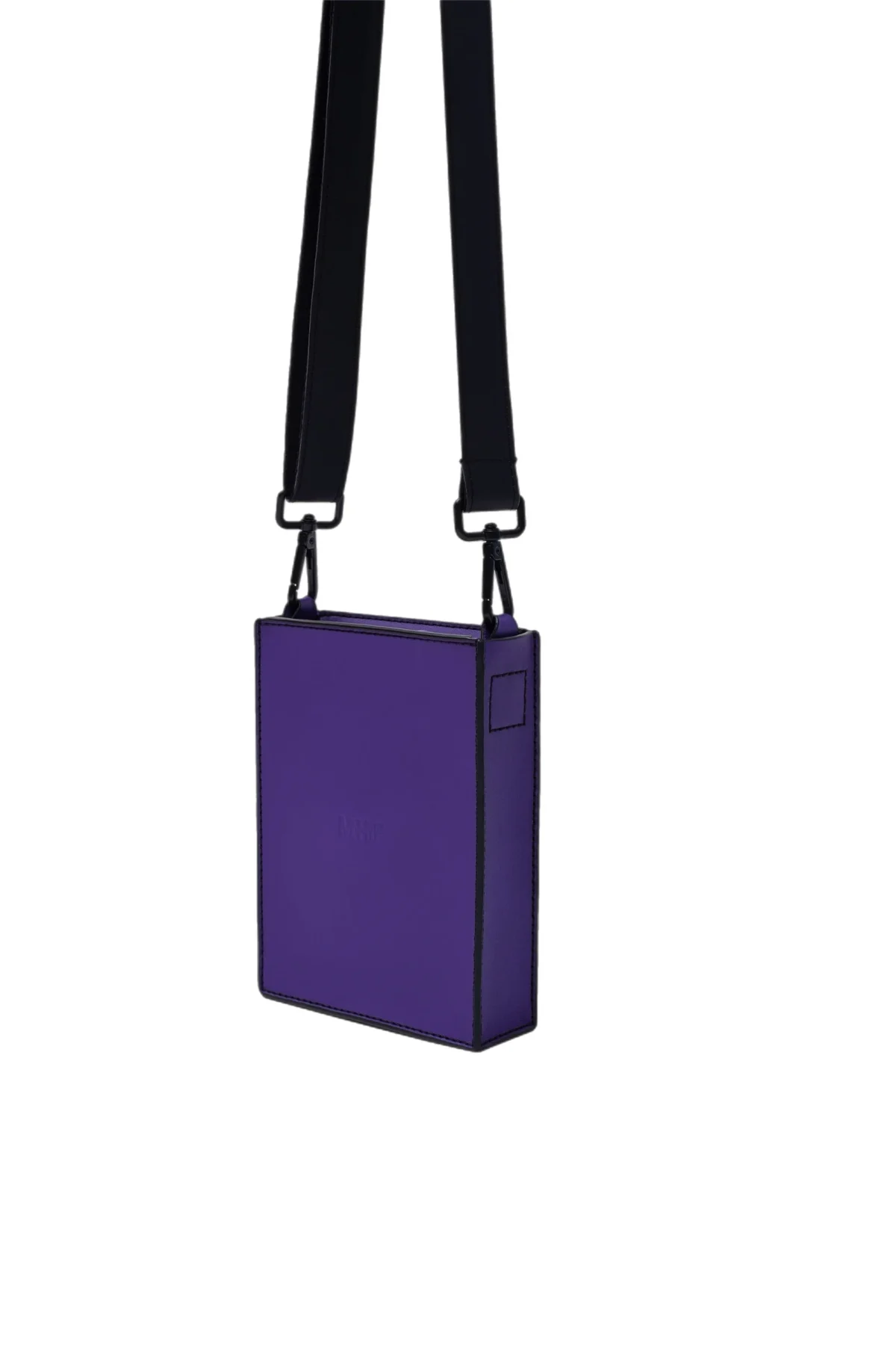 M.hip Versatility Bag XS vertical - Violet, leather bag product photo 7