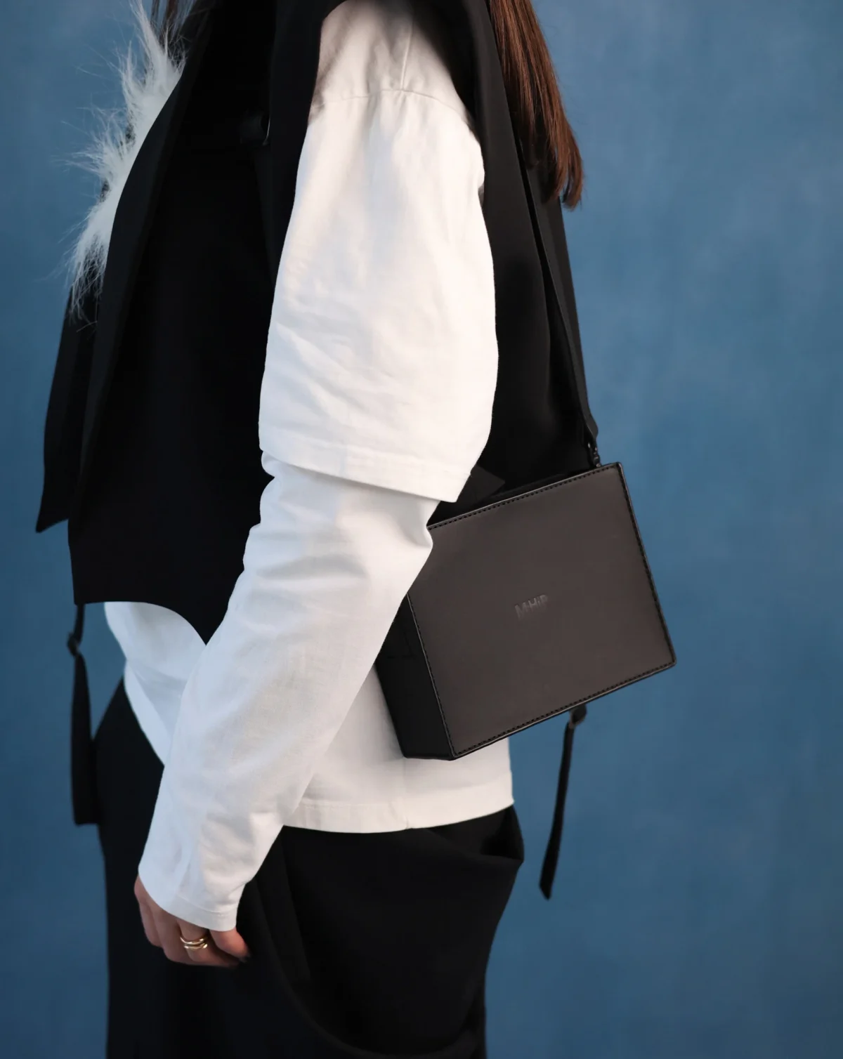 Versatility Bag XS horizontal Total Black · фото 2