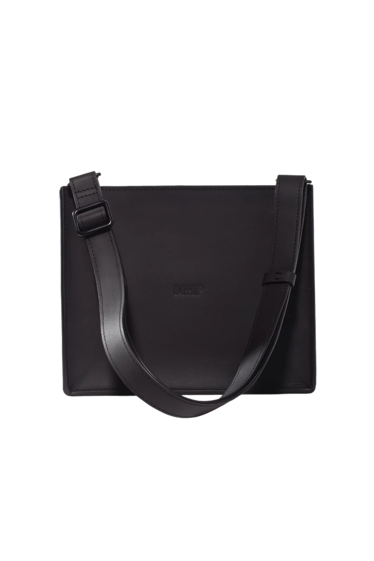 M.hip Versatility Bag S Total Black, leather bag product photo 5